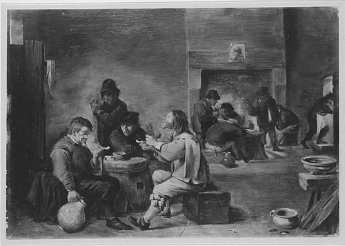 Wirtsstube, 1650, David Teniers le Jeune