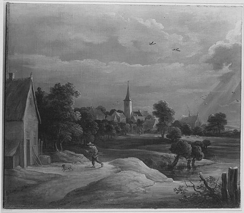 Landschaft, 1650, David Teniers le Jeune
