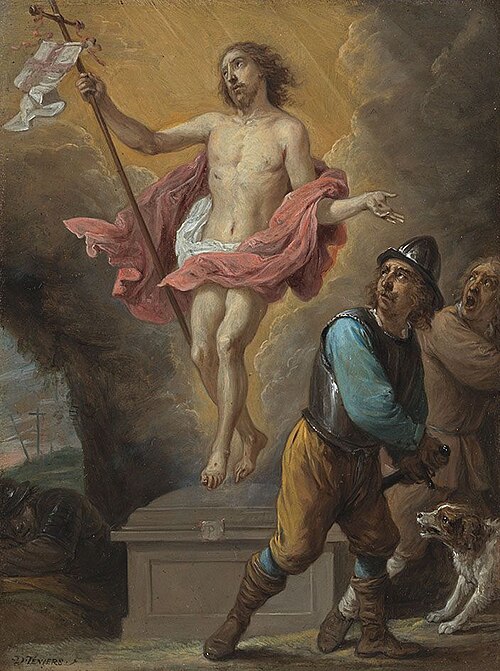 The fifteen secrets of the rosary: the resurrection of Christ, 1650, David Teniers le Jeune