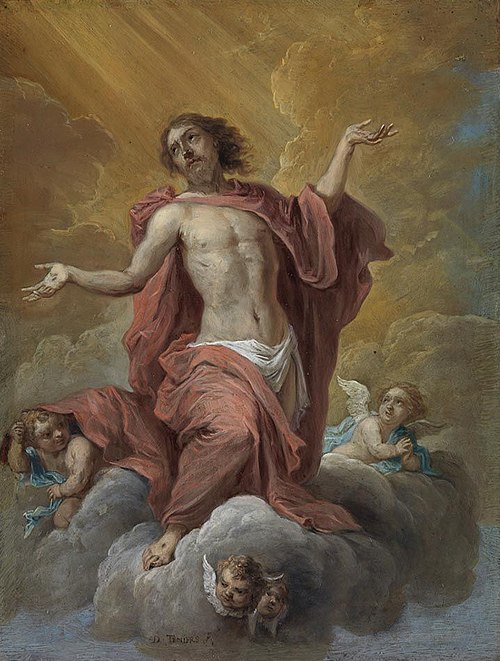 The fifteen secrets of the rosary: the ascension of Christ, 1650, David Teniers le Jeune