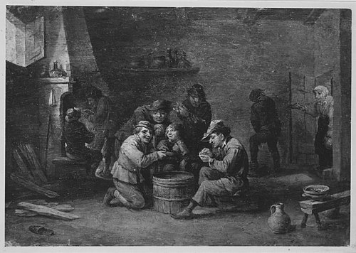 Bauerngenre, 1650, David Teniers le Jeune