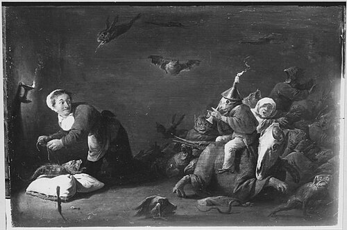 Hexenspuk, 1650, David Teniers le Jeune