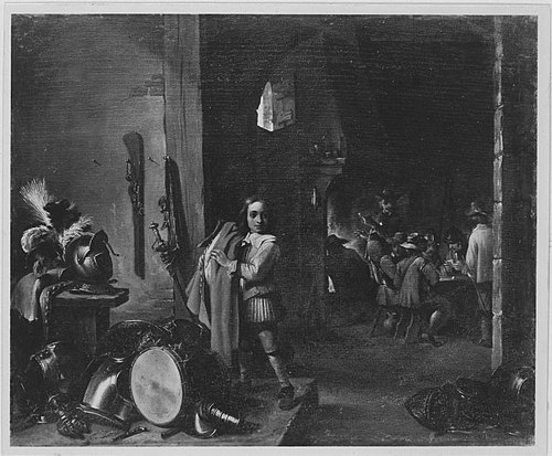 Wachtstube, 1650, David Teniers le Jeune