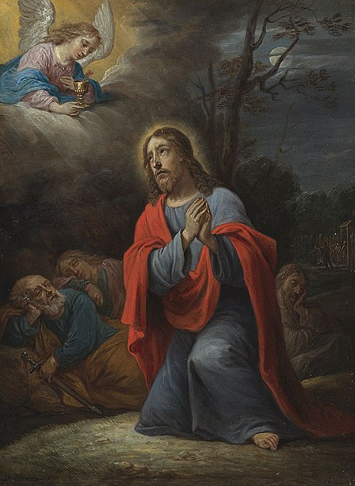 The fifteen secrets of the rosary: the Agony in the garden, 1650, David Teniers le Jeune