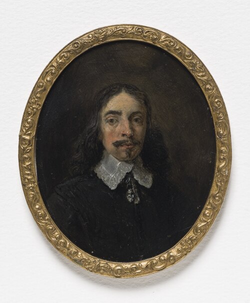 An Unknown Man, 1650, David Teniers le Jeune