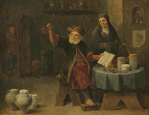The Visit to the Physician, 1660, David Teniers le Jeune