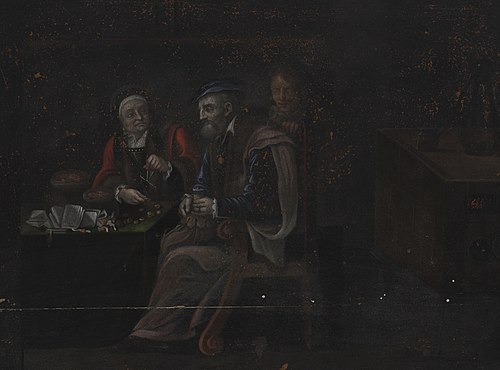 The Money Changer, 1650, David Teniers le Jeune