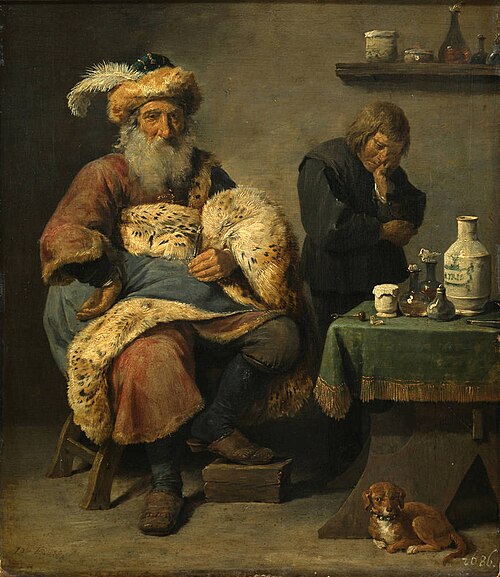 The Dentist, 1641, David Teniers le Jeune