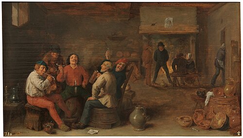 The Conversation, 1633, David Teniers le Jeune