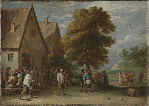 Painting, 1680, David Teniers le Jeune