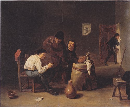 Tavern Scene, 1657, David Teniers le Jeune