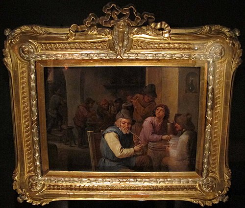 Dutch Country Pub, 1660, David Teniers le Jeune