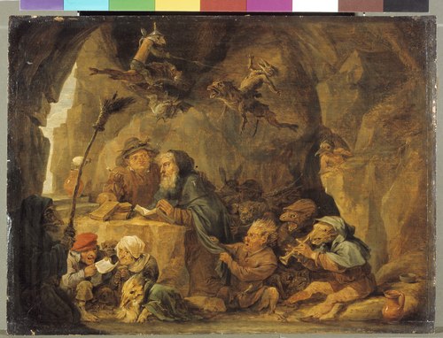 Verzoeking van Antonius abt, 1649, David Teniers le Jeune