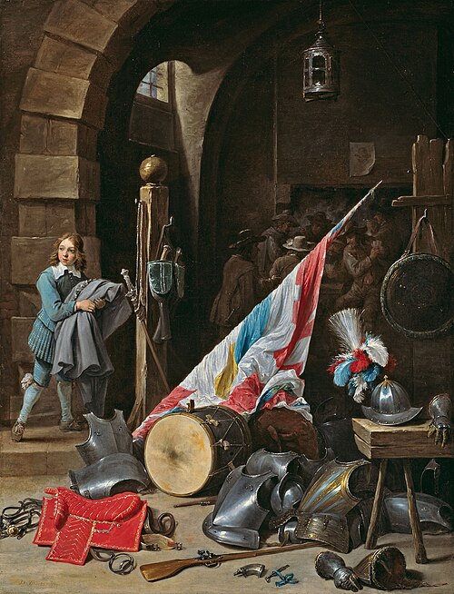 The Guardhouse, 1645, David Teniers le Jeune