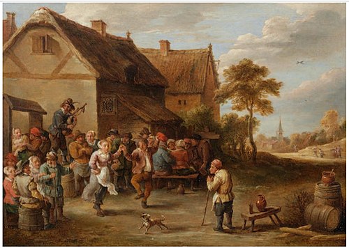Village Merry-making, 1673, David Teniers le Jeune