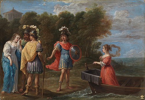 Armida and Rinaldo, 1630, David Teniers le Jeune
