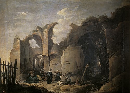 The Temptations of Saint Anthony the Abbot, 1601, David Teniers le Jeune