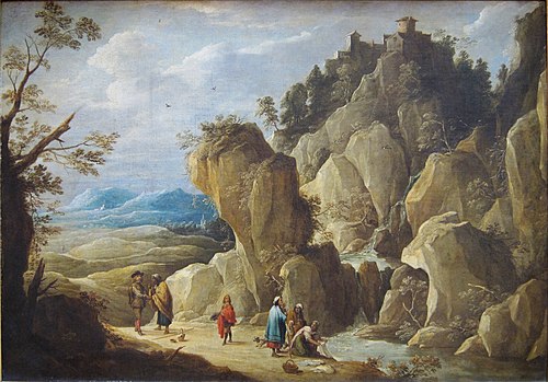 Bohémiens, 1650, David Teniers the Younger