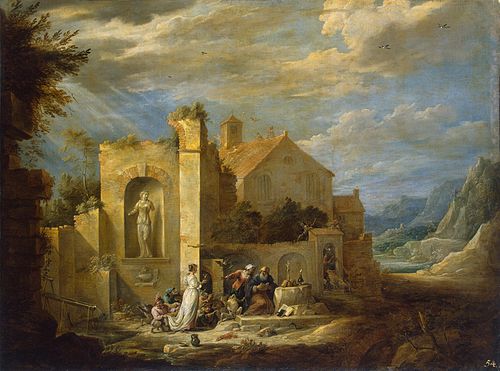 Temptation of St Antony, 1654, David Teniers le Jeune