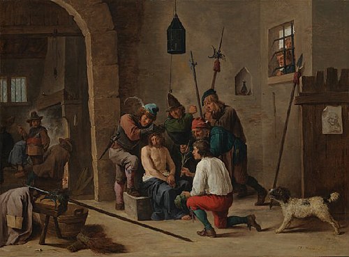 Christ Crowned with Thorns, 1641, David Teniers le Jeune
