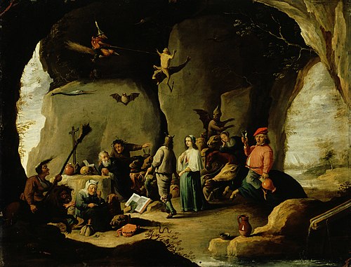 Temptation of St. Anthony, , David Teniers le Jeune
