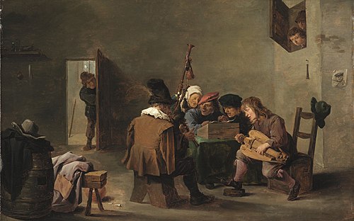 The Boors' Concert, 1640, David Teniers le Jeune