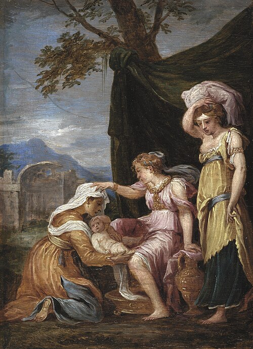 Birth of Jupiter, 1650, David Teniers le Jeune
