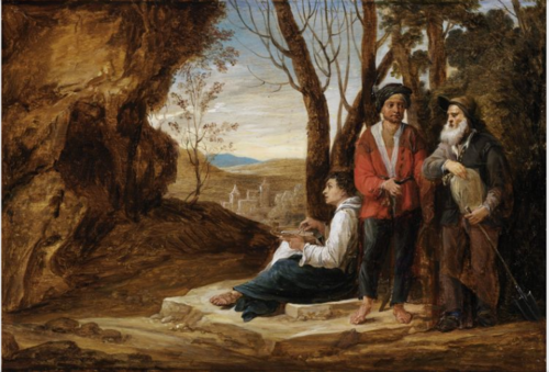 The Three Philosophers, 1653, David Teniers le Jeune