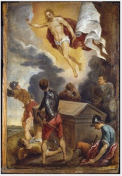 The Resurrection, 1653, David Teniers le Jeune
