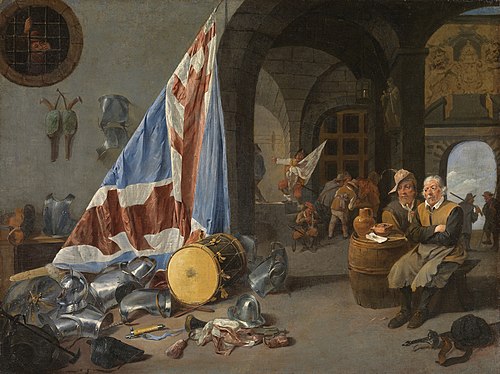 A Guardroom, , David Teniers le Jeune