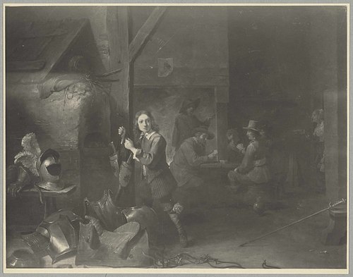 Corps de Garde, 1647, David Teniers le Jeune