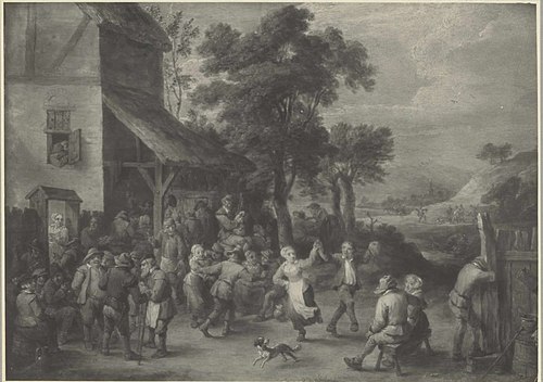 A Village Festival, 1630, David Teniers le Jeune