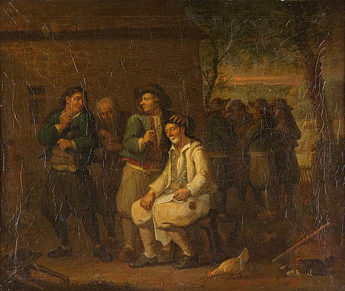 Le barbier de village, , Olivier Perrin