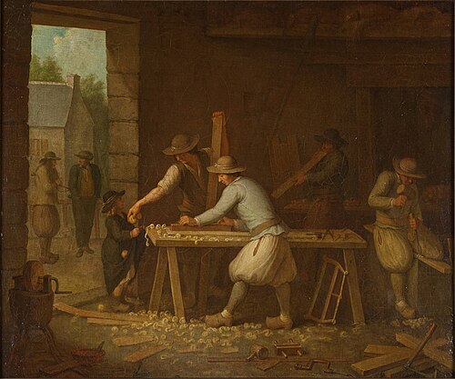 L'atelier de menuisier, , Olivier Perrin