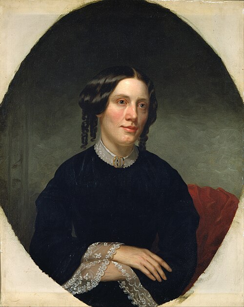 Harriet Beecher Stowe, 1853, Alanson Fisher