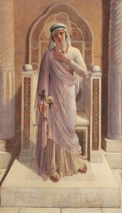 Mystical Rose, 1899, Alberto Fuster