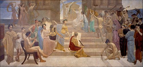 Aphotheosis of Peace, 1903, Alberto Fuster
