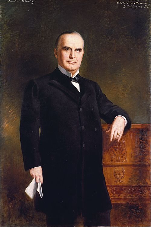 William McKinley, 1897, August Benziger