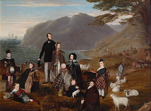 The Emigrants, 1844, William Allsworth
