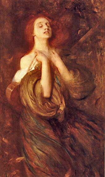 Autumn, 1919, Arthur Hacker