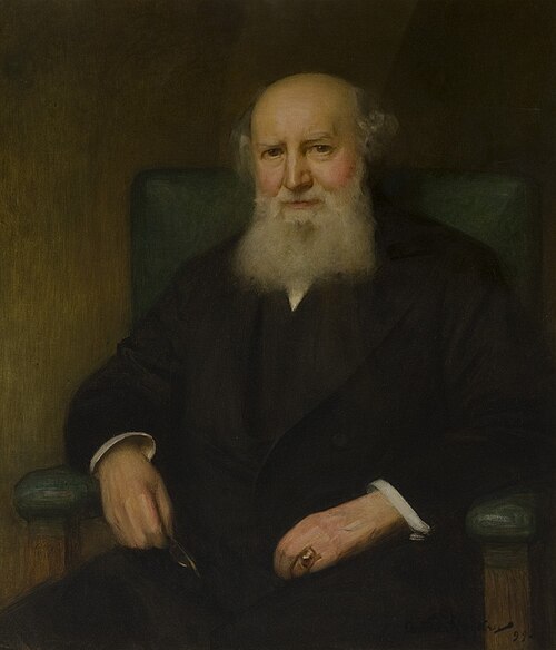 Moses Philip Manfield, 1883, Arthur Hacker