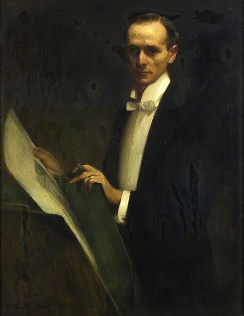 M. H. Spielmann, 'A Gas Light Study', 1905, Arthur Hacker