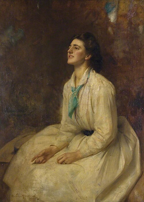 The Skylark, 1907, Arthur Hacker