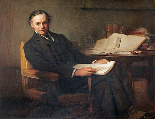 Sir A. Norman Hill, 1908, Arthur Hacker