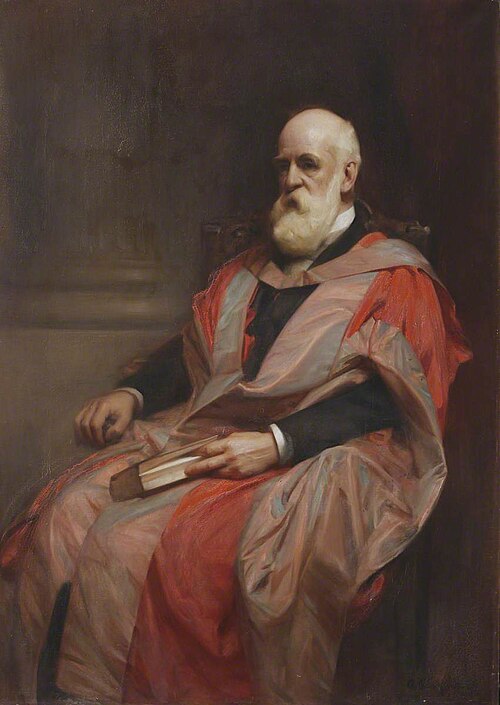 Sir John Tomlinson Brunner (1842–1919), Manchester College (1909–1918), 1910, Arthur Hacker