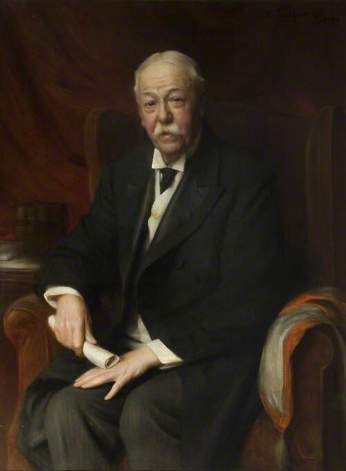 Sir Henry Randall, Mayor (1893 & 1896), Director of H. E. Randall Ltd, 1919, Arthur Hacker