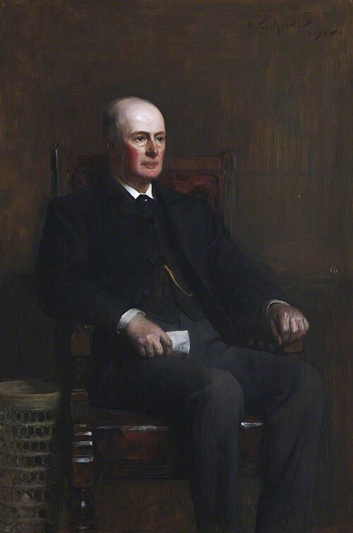 John Kitson, Esq., Last Chairman of the Torquay Local Board, , Arthur Hacker