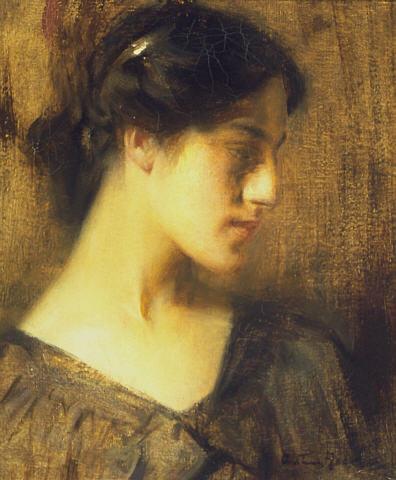 A Daughter of Judah, , Arthur Hacker