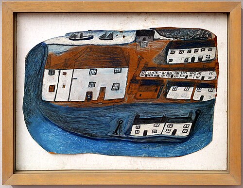 St. Ives, 1928, Alfred Wallis