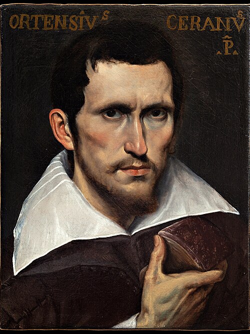 Portrait of a Printer, 1500, Ortensio Crespi